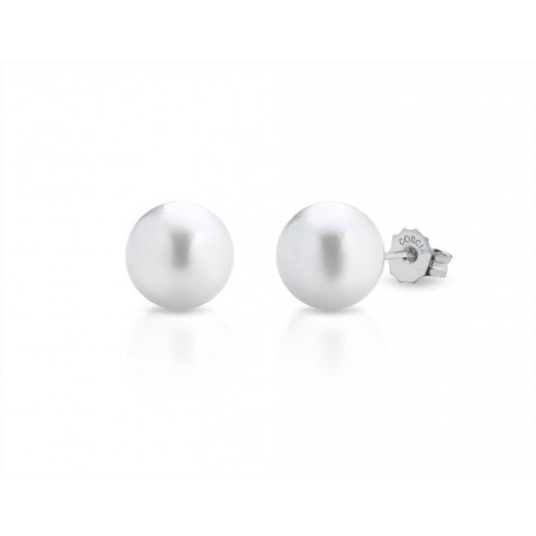 Orecchini in  oro e  perle