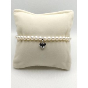Bracciale con perle