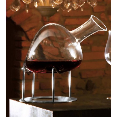 CANTICO decanter "La sposa"  H. 29,5...