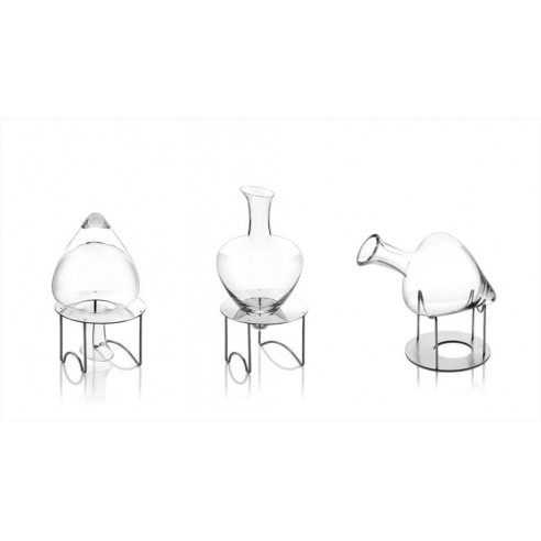 CANTICO decanter "La sposa"  H. 29,5...