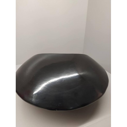 Ciottolo lenticolare grande + carta