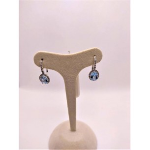 Orecchini acquamarina e...