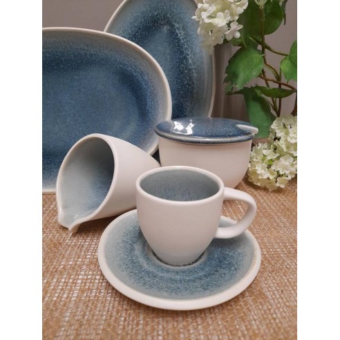 Servizio caffé JUNTO Aquamarine 