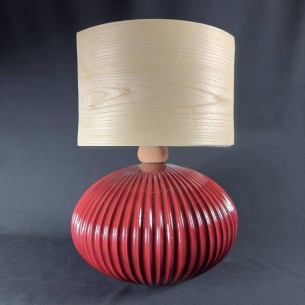 Lampada Idda bordeaux