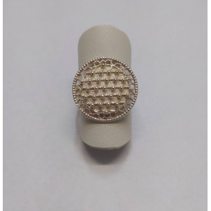 Anello filigrana argento