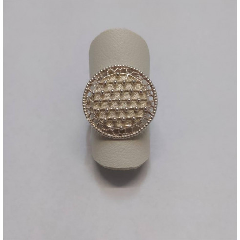 Anello filigrana argento