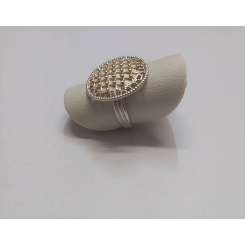 Anello filigrana argento