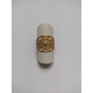 Anello filigrana argento