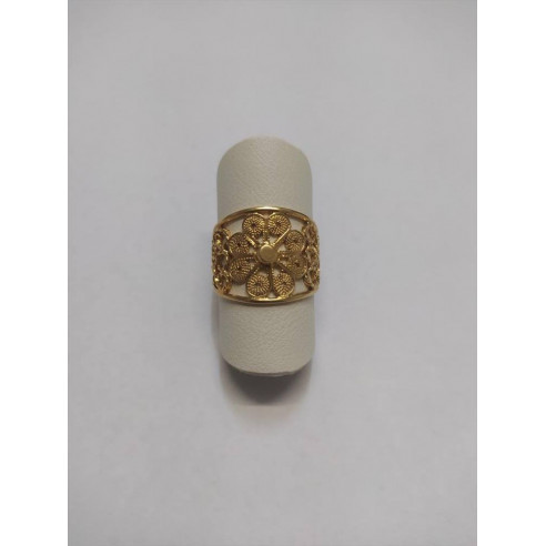 Anello filigrana argento