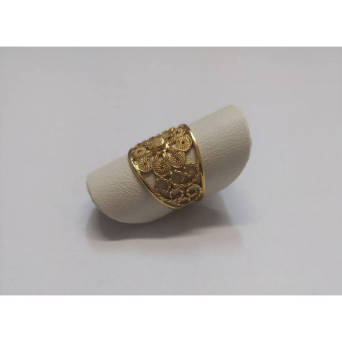 Anello filigrana argento